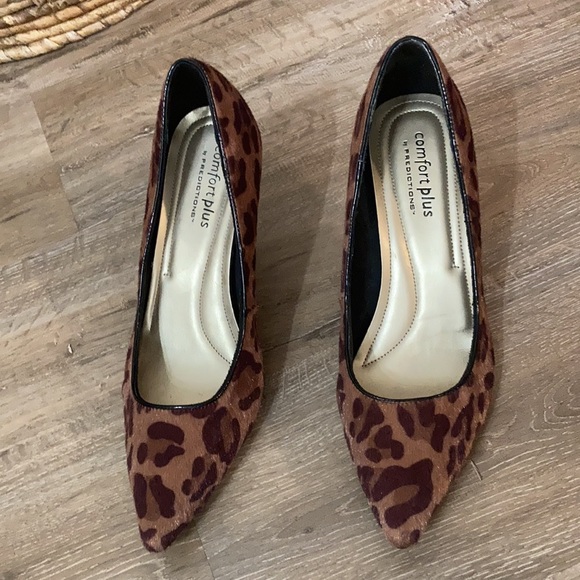 Cheetah print high heels - Picture 2 of 3